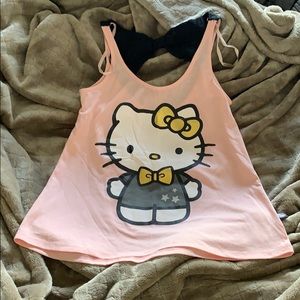 Hello Kitty Tank